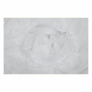 4 Bone Full Hoop Bridal Crinoline Petticoat Skirt Slip Ruffles White