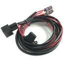 1 to 2 Wiring Harness Relay Fuse Kit 40A 12V for Offroad LED Work Light Bar