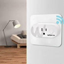 [2 in 1] Mini Wi-Fi Smart Plug Dual Sockets 16A Max Load Smart Outlet W6O6