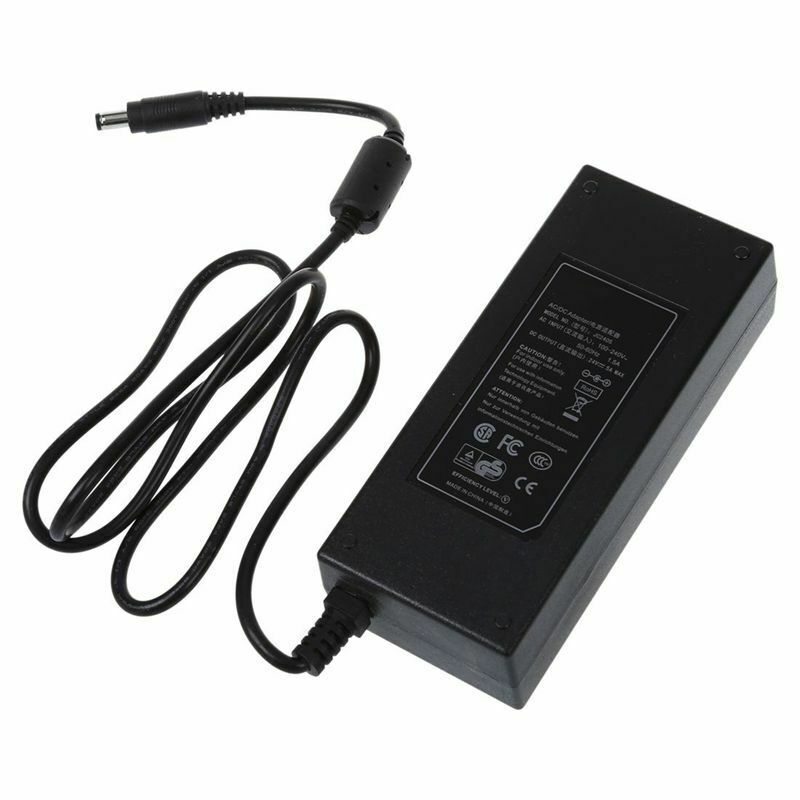24V 5A 120W AC / DC Power Supply Adapter for LED Strip T5I9