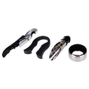 4 in 1 Stainless Steel Wine Tool Gift Set Bottle Opener Pourer `3C