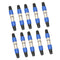 10 Pairs XLR Male and Female Microphone Speaker Cable Adapter for Guitar Mixer
