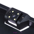 European Euro License Plate Holder Frame with Car Rear View Camera Night Vision