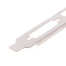 8cm DP DVI Port Expansion Low-Profile Bracket for NVIDIA AMD ATI Video Graph TE