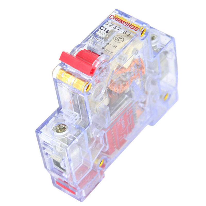 DZ47-63-1P Residual Current Circuit Breaker Rail Mounted Air Switch (16A) A