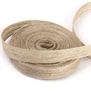 Jute Hessian Burlap Ribbon Roll Rustic Wedding Xmas Craft Decor 10M x 1.5cm