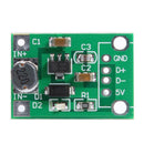 DC-DC Adjustable Step Up Power Module 1V-5V to 5V Boost Converter Board