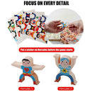 Children Hercules Balance Blocks Stacking High Gifts Blocks Building K3A1