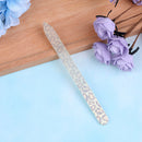 Durable crystal glass nail files buffer device manicure nail art practice tool Z