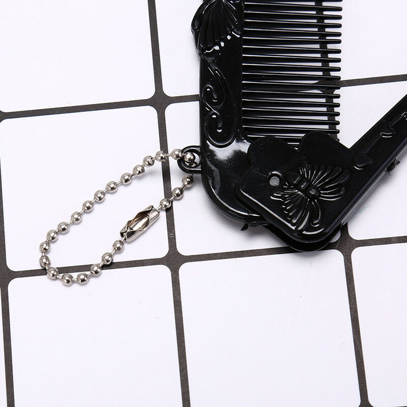 portable hair comb brush heychain foldable massage comb anti-stati chair comb SE