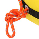 Safety Water Reflective Rescue Throw Bag Floating Rope Line Kit 16m Yellow