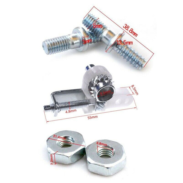 Pack Of 2 Chain Tensioner Adjuster For Stihl 021 023 025 Ms210 Ms230 Ms250