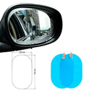 100x150mm Car Rearview Mirror Anti Fog Films+Door Mirror Styling Decals
