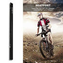 Folding Bike Seat Tube CNC Lightweight Litepro Ultralight Seatpost (Black)