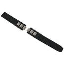 20mm Silicone Strap Watch Band For Chronoscaph Autoscaph 21 Band, Black N6X6