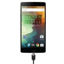 USB 3.1 Type C Data Charging Cable for OnePlus 2 Nexus 6P/5X black