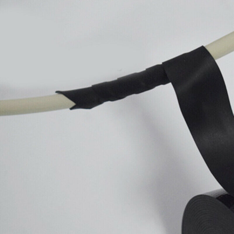 5pcs 22mm*4.5m Rubber High Voltage Electrical Self-adhesive Insulation Tape Roll