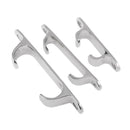Stainless Steel Fairlead Bow Boat Chock Cleat 100mm Rope Guide Boat Yacht S