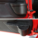Car Front Rear Door Net Pocket Storage Box Organizer, Passenger Door Side I