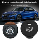 Car A/C Heater Climate Control Switch Left Knob Cover for 5 Series E60 E61