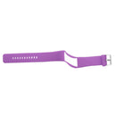 2Pack Silicon Wrist Band Replacement Strap for Polar A360 Watch Purple+White