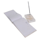 Wedding Anniversary Guest Book Pen and Pen Stand Wedding Supplies Gifts