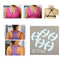 5 Clips Hide Converter Bra Strap Cleavage Control A#S
