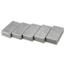 5 Pcs Guitar Effects Pedal Aluminum Stomp Box Enclosure for DIY Guitar Peda