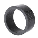 5Pcs 1 1/8 "3mm 5mm 10mm 15mm 20mm carbon fiber washer bicycle head set stemK9S9