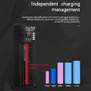 18650 Battery Charger 26650 USB Smart 21700 Single Slot Lithium Battery Charger