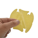 8 Pcs Invisible Clear Car Door Handle Scratch Protector Film Sheet liau