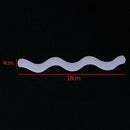 12pcs Bathroom Waterproof Tape Baby Walking Non-Slip Home Stair Strip