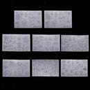 8x Clear Printer Inkjet Shrink Film Plastic Paper DIY Jewelry Craft Designs