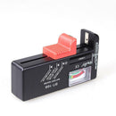 New Battery Tester Universal Volt Checker AAA, AA, C, D, 9V & Button Cell