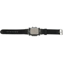 Unisex BINARY LED watch digital day stained sports trend watch gun color N2I1