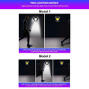 LED Solar Street Light Waterproof Motion Sensor Outdoor Wall Lamp (210COB)