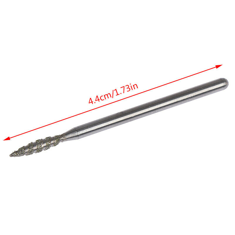 Carbide UV Gel Acrylic Nail Drill Bits Electric Nail Drill Machine Manicure T Gw