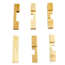 Kongming Luban Lock Kids Wooden Chinese Traditional Puzzle Child Brain Game