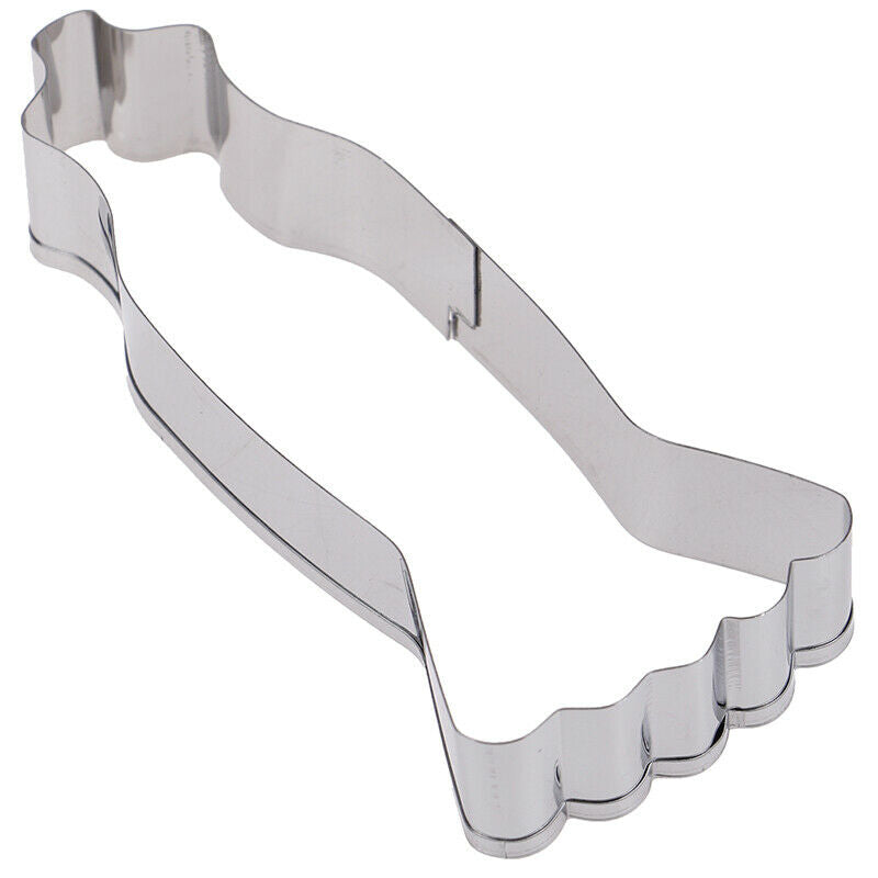 Dress Stainless Steel Cookies Cutter Biscuit Mould Cake Sugar Craft Cutting MoME