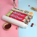 5M Baking Paper BBQ Double-sided Non Stick Silicone Oil Paper Cake ParchmenS Gw