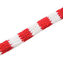 Christmas Crochet Knit Baby Photo Hat White Red H6T4