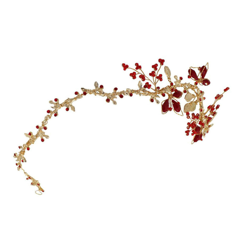 Womens Princess Headband Crystal Hairband Christmas Theme Prom Party Jewelry