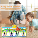 Multifunction Music Blanket Baby Kids Cute Animal Musical Game Mat (2371) A