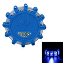 Super Bright Auto 15 Led Round Beacon Emergency Strobe Flashing Warning Lig