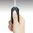 2 In 1 Mini Keychain LED Flashlight Emergency Mobile Power Bank with Dual Cable