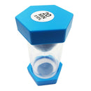 20 Minutes Plastic Sand Timer Hourglass Kitchen Tea Coffee Clock - Skyblue