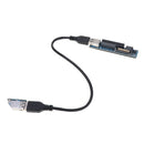 USB PCI E Extender Riser for All Window Systems/ LINUX /