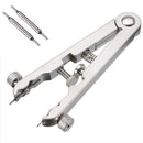 For ROLEX6825 Bracelet Spring Bar Remover Watch Tweezer Replace Tool + 2x Pins