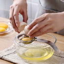 Egg Yolk White  Separator Divider Extractor Filter Strainer Tool Kitchen Gadgets