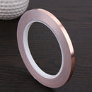 20m 6mm Adhesive Copper Foil Tape EMI Shielding Electromagnet Barrier A
